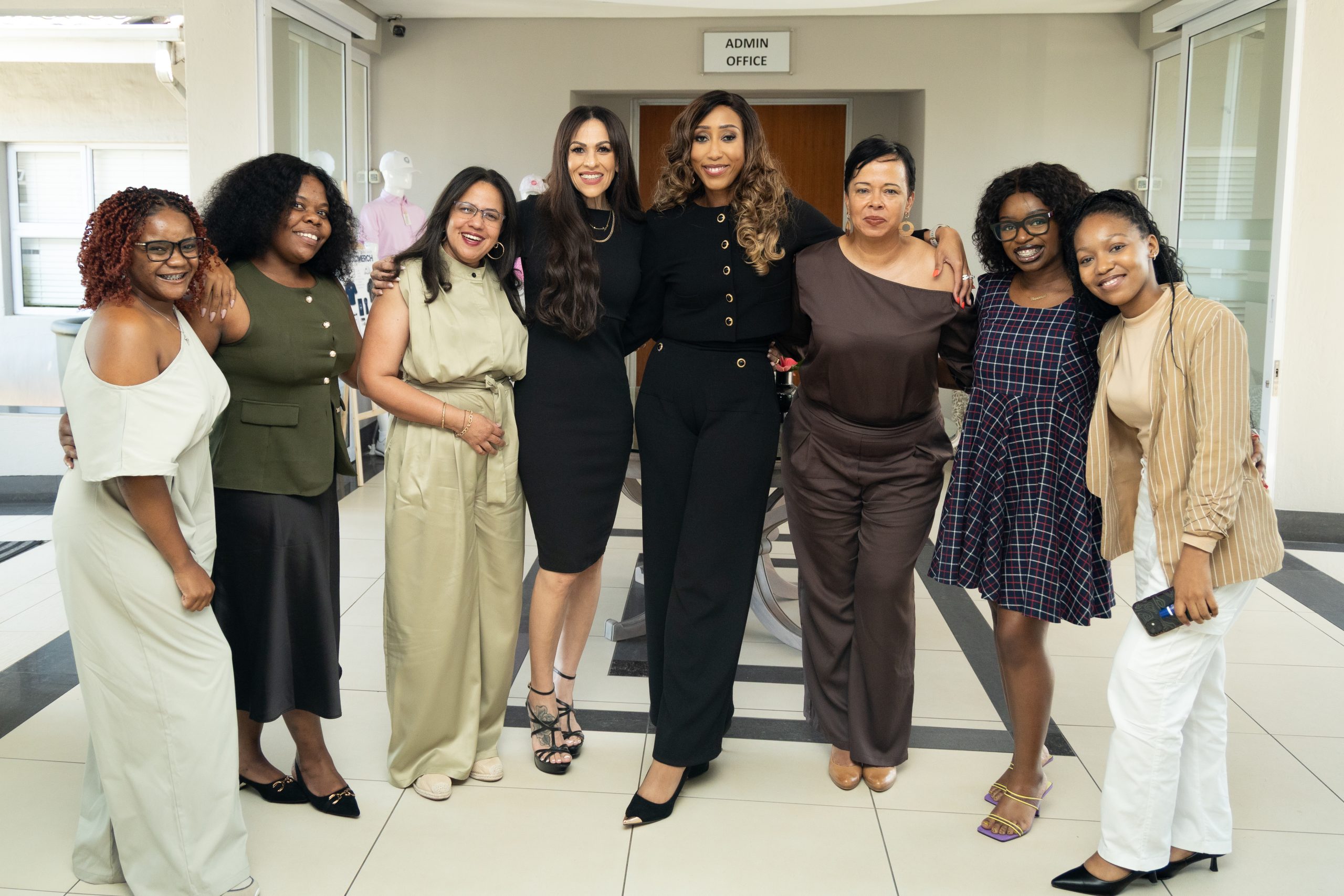 Kume at Boldly Lead Africa
